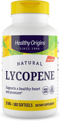 Healthy Origins, Lyc-O-Mato - комплексна добавка лікопіну з помідорів, 15 мг, 180 гелевих капсул (HOG-15075), фото