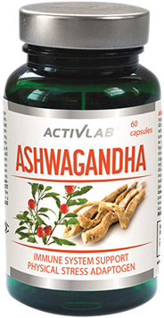 ActivLab, Ashwagandha, Ашваганда, 60 капсул (ACL-90012), фото