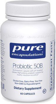 Пробіотик 50B, Probiotic 50B, Pure Encapsulations, 60 капсул (PE-01377), фото