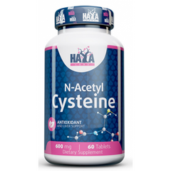 Haya Labs, N-Acetyl L-Cysteine, 60 таблеток (820226), фото