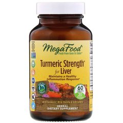 MegaFood, Turmeric Strength for Liver, 60 таблеток (MGF-10306), фото