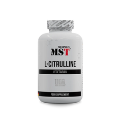 MST, Цитрулін, L-Citrulline, 240 капсул (MST-16490), фото