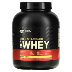 Optimum Nutrition, 100% Whey Gold Standard, сывороточный протеин, шоколад + арахисовое масло, 2270 г (OPN-05912), фото