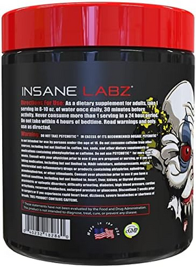 Insane Labz, Psychotic, 35 порцій, Grape, 219 г (INL-18286), фото