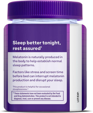 Natrol, Melatonin Gummies, 3 мг, клубника, 70 жевательных цукерок (NTL-08066), фото