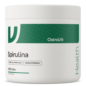 Ostrovit, Спіруліна, Spiruline VEGE, 1000 таблеток (OST-22587), фото