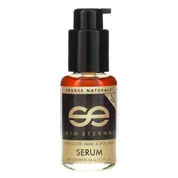 Source Naturals, Skin Eternal, сироватка для повік з ефірами вітаміну С, ДМАЕ та ліпоївою кислотою, 50 мл (SNS-01504), фото