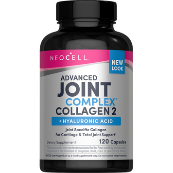 Комплекс для суставов с коллагеном типа 2 NeoCell Joint Complex Type 2 Collagen - 120 капсул, фото