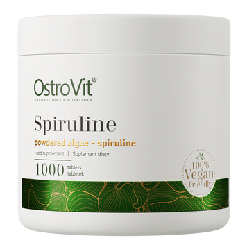 Ostrovit, Спіруліна, Spiruline VEGE, 1000 таблеток (OST-22587), фото