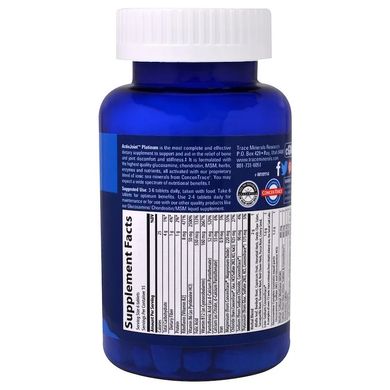 Trace Minerals ®, Препарат ActivJoint Platinum, 90 таблеток (TMR-00030), фото