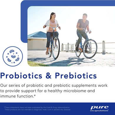 Пробіотик 50B, Probiotic 50B, Pure Encapsulations, 60 капсул (PE-01377), фото