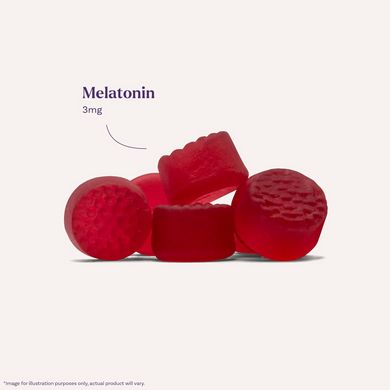 Natrol, Melatonin Gummies, 3 мг, клубника, 70 жевательных цукерок (NTL-08066), фото