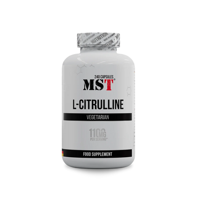 MST, Цитрулін, L-Citrulline, 240 капсул (MST-16490), фото