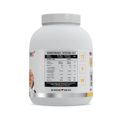 MST, Яичный протеин, Egg Protein, соленая карамель, 72 порции, 1800 г (MST-16303), фото