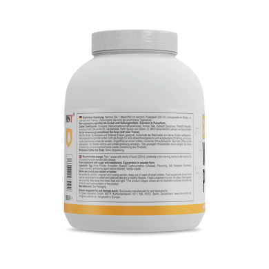 MST, Яичный протеин, Egg Protein, соленая карамель, 72 порции, 1800 г (MST-16303), фото