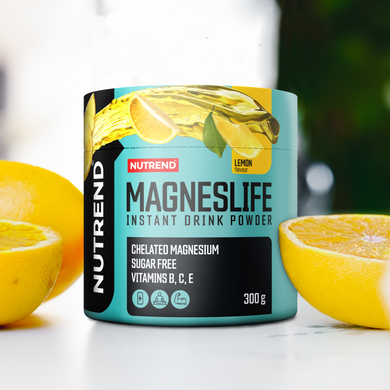 Nutrend, MagnesLife Instant Drink, апельсин, 300 г (821110), фото
