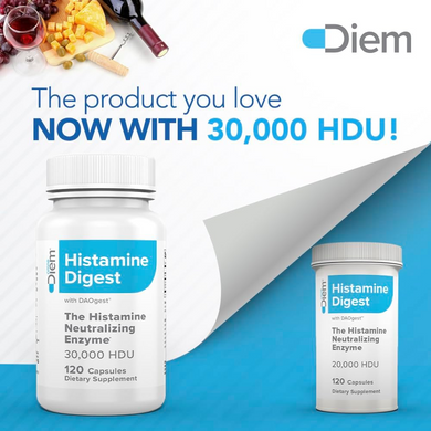 OmneDiem, Histamine Digest, Гистаминный дайджест, 120 капсул (OMD-77725), фото