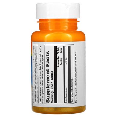 Thompson, Рутін, 500 мг, 60 таблеток (THO-19840), фото