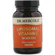 Dr. Mercola, Ліпосомальний вітамін С, 1000 мг, 60 капсул (MCL-01499)