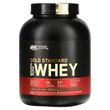Optimum Nutrition, 100% Whey Gold Standard, сироватковий протеїн, зі смаком шоколадного солоду, 2270 г (OPN-02234), фото