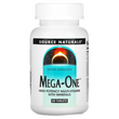 Source Naturals, Mega-One, 60 таблеток (SNS-00008)