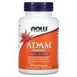 Now Foods, ADAM, превосходные мультивитамины для мужчин, 90 растительных капсул (NOW-03878)