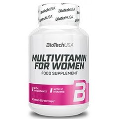 BioTechUSA, Multivitamin for Women - 60 таблеток (101087), фото
