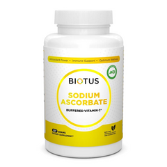 Буферизованный витамин С, Sodium Ascorbate, Biotus, порошок, 227 г (BIO-530227), фото
