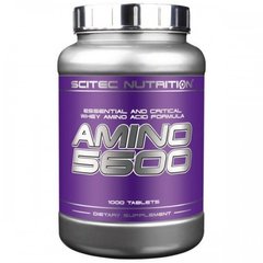Scitec nutrition, Amino 5600, 1000 таблеток (104016), фото
