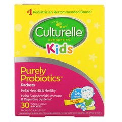 Culturelle, Kids, чисті пробіотики, від 1 року, без ароматизаторів, 30 порційних пакетиків (CTL-40008), фото