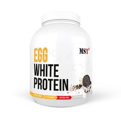 MST Nutrition, Яєчний протеїн, Egg Protein, печиво + крем, 72 порції, 1800 г (MST-16301), фото