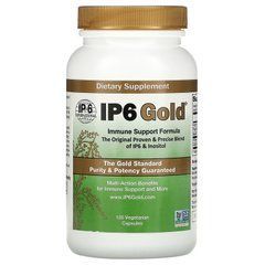 IP6 International, IP6 Gold, Імунна формула, 120 вегетаріанських капсул (IPS-33080), фото