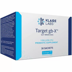 Пробіотики для підтримки настрою, Mood Probiotic, Target gb-X, Klaire Labs, 5 млрд КУО, порошок, (KLL-31008), фото
