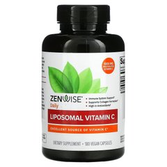 Zenwise Health, ліпосомальний вітамін C, 500 мг, 180 рослинних капсул (ZNW-00774), фото