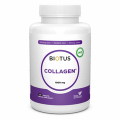 Biotus, Коллаген, Collagen, 120 таблеток (BIO-530937), фото