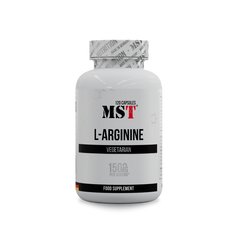 MST, Аргінін, L-Arginine, 120 капсул (MST-16491), фото