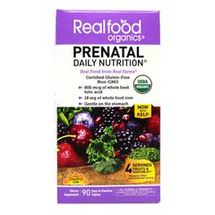 Органические мультивитамины для беременных, Prental Daily Nutrition, Country Life, 90 таблеток (CLF-09115), фото