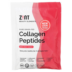 Zint, екологічно чисті пептиди колагену від тварин трав'яної відгодівлі, без смакових добавок, 56,6 г (ZNT-02603), фото