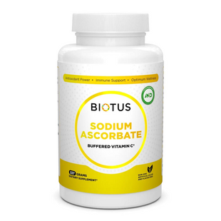 Буферізованние вітамін С, Sodium Ascorbate, Biotus, порошок, 227 г (BIO-530227), фото