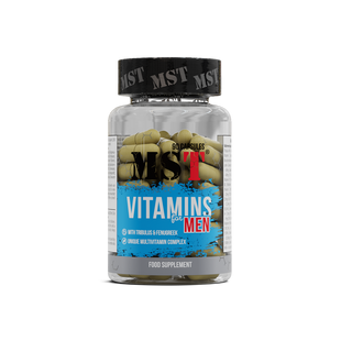 MST Nutrition, Мультивітаміни для чоловіків, Vitamins for Man, 90 капсул (MST-04161), фото