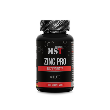 MST, Zinc Pro Chelate Bisglycinate, цинк хелат, 50 мг, 60 таблеток (MST-16593), фото