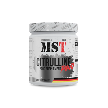 MST, Citrulline Malate, Цитруллин малат, 3000 мг, безвкусно, 300 г (MST-16113), фото