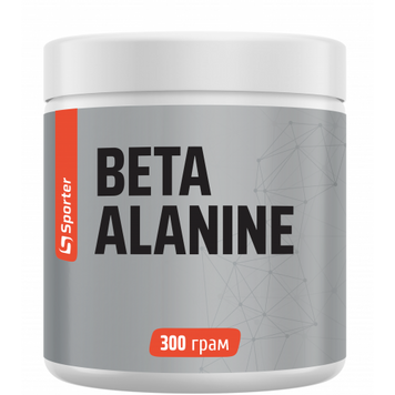 Бета аланін Sporter Beta-Alanine | без смаку - 300 г, фото