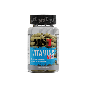 MST Nutrition, Мультивитамины для мужчин, Vitamins for Man, 90 капсул (MST-04161), фото