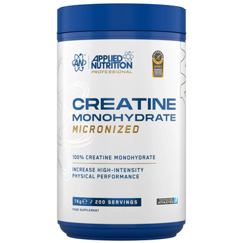Креатин моногідрат 5000 мг Applied Nutrition Creatine Monohydrate Micronized | без смаку - 1000 г, фото