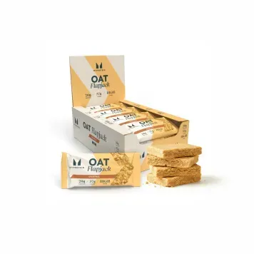 Протеїновий батончик MyProtein Oat Flapjack | традиційний овес - 12 шт по 80 г, фото