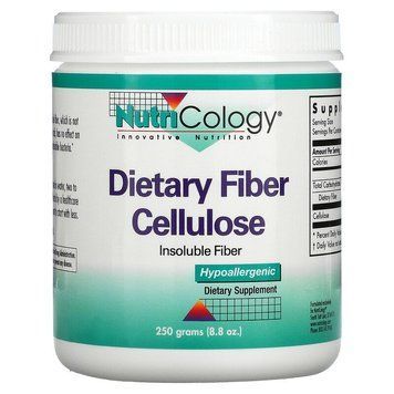 Nutricology, Порошок из пищевой целлюлозы, 250 г (ARG-52170), фото