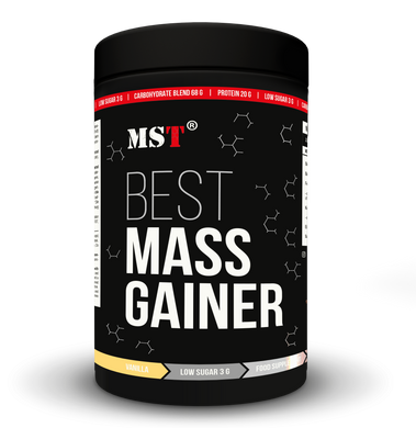 MST Nutrition, Mass Gainer, ваниль, 1000 г (MST-16337), фото
