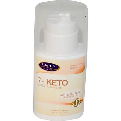 7-Кето, Метаболіт ДГЕА, 7-Keto, DHEA Metabolite, Life Flo Health, 57 г (LFH-87854), фото