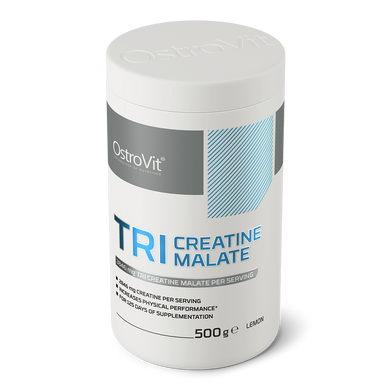 Креатин OstroVit Tri Creatine Malate | лимон - 500 г, фото
